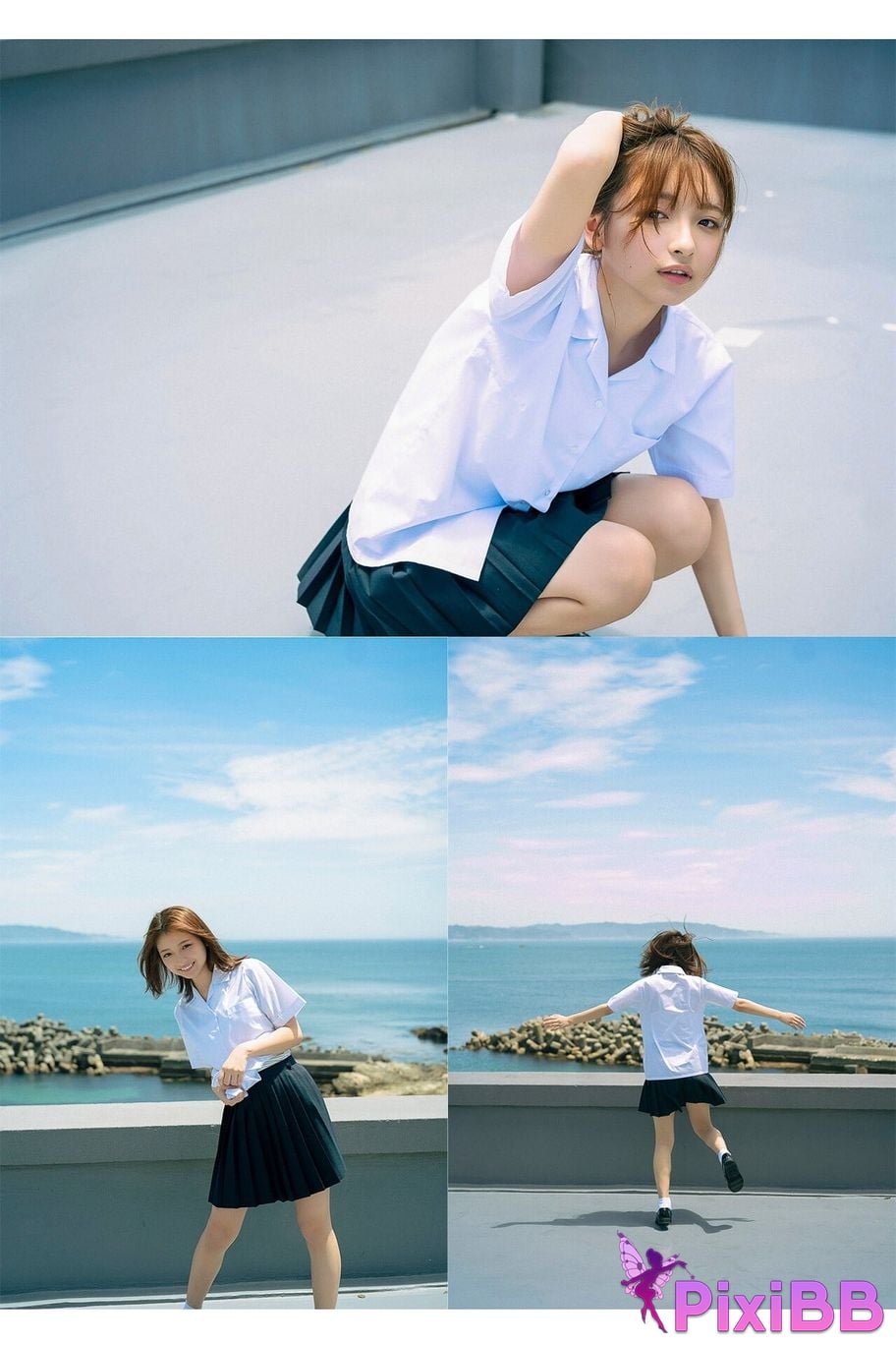 Japanese Idol Runa Ichinose FLASH digital photo book Ill never forget that summer PixiBB.COM 045