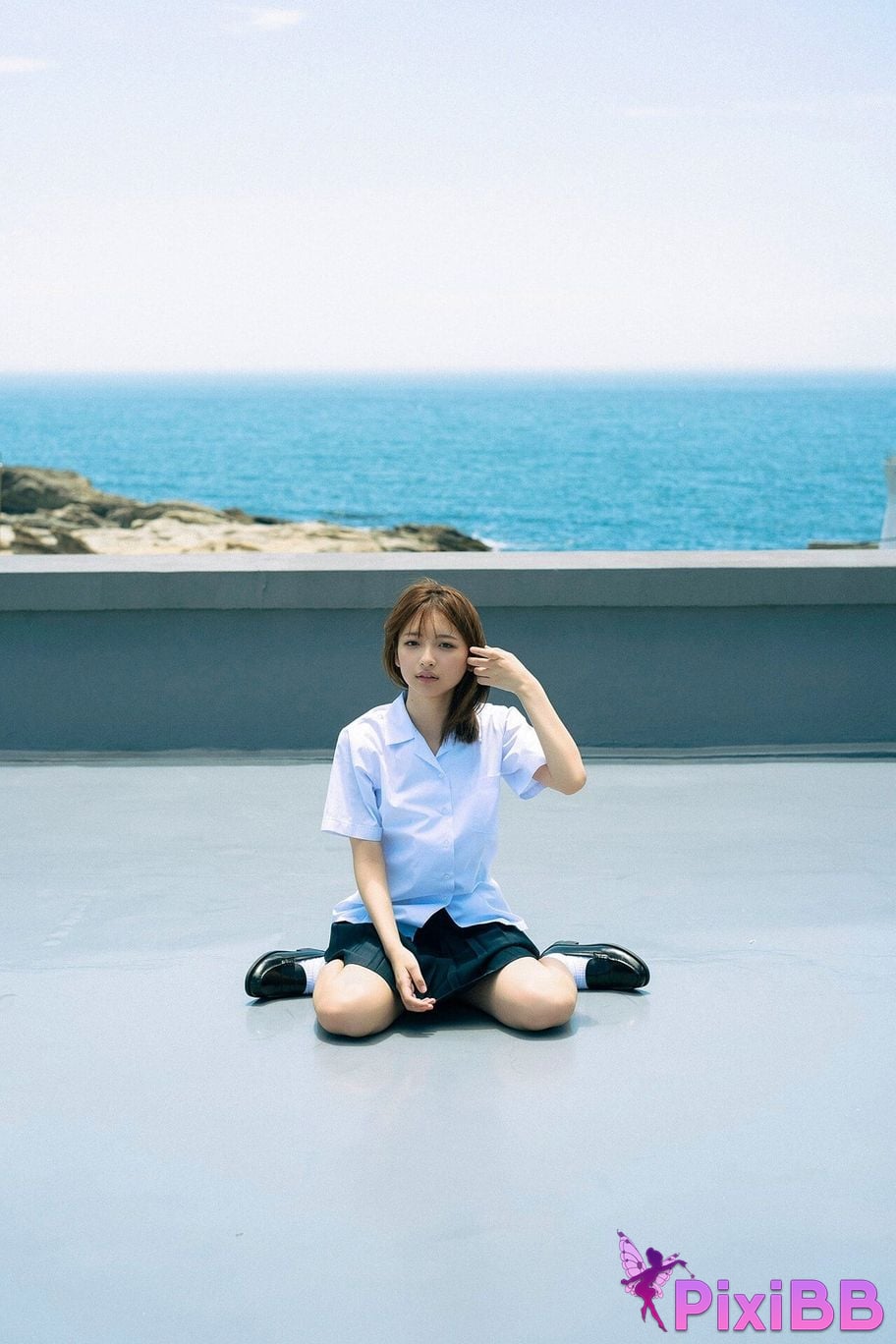 Japanese Idol Runa Ichinose FLASH digital photo book Ill never forget that summer PixiBB.COM 048