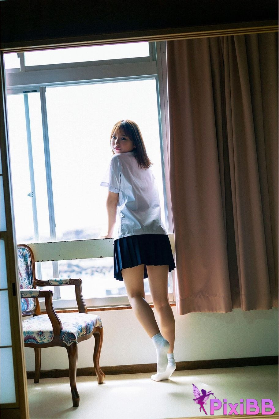 Japanese Idol Runa Ichinose FLASH digital photo book Ill never forget that summer PixiBB.COM 078