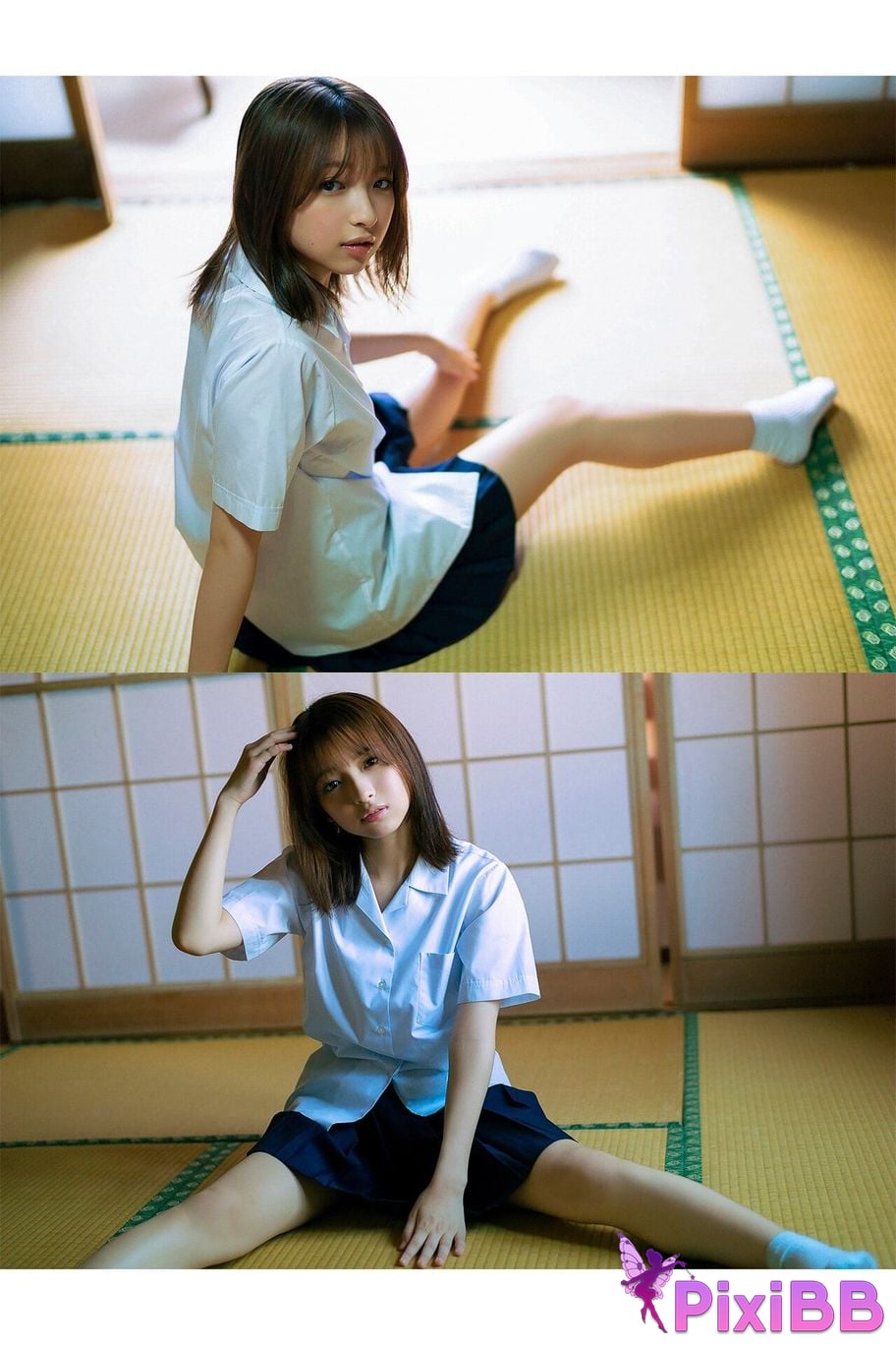 Japanese Idol Runa Ichinose FLASH digital photo book Ill never forget that summer PixiBB.COM 080