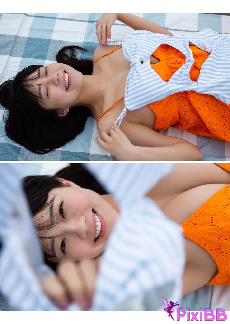 Japanese Idol Riko Kudo Digital only YJ PHOTO BOOK STU48 photo collection Kakoichi Rikochi PixiBB.COM 030