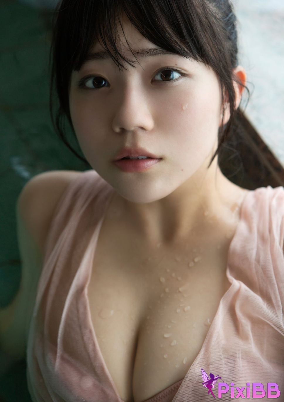 Japanese Idol Riko Kudo Digital only YJ PHOTO BOOK STU48 photo collection Kakoichi Rikochi PixiBB.COM 049