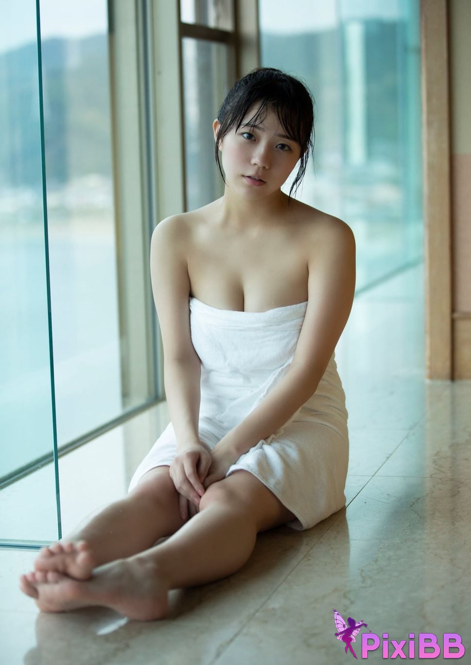 Japanese Idol Riko Kudo Digital only YJ PHOTO BOOK STU48 photo collection Kakoichi Rikochi PixiBB.COM 055