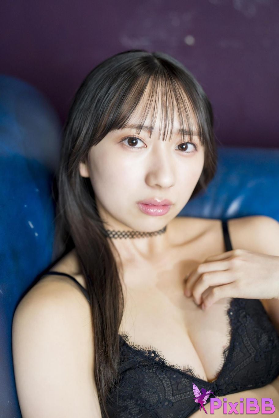 Japanese Idol Tani Noa Ai Tanino B e t w n h V a l y P u r W i F O C o c PixiBB.COM 098