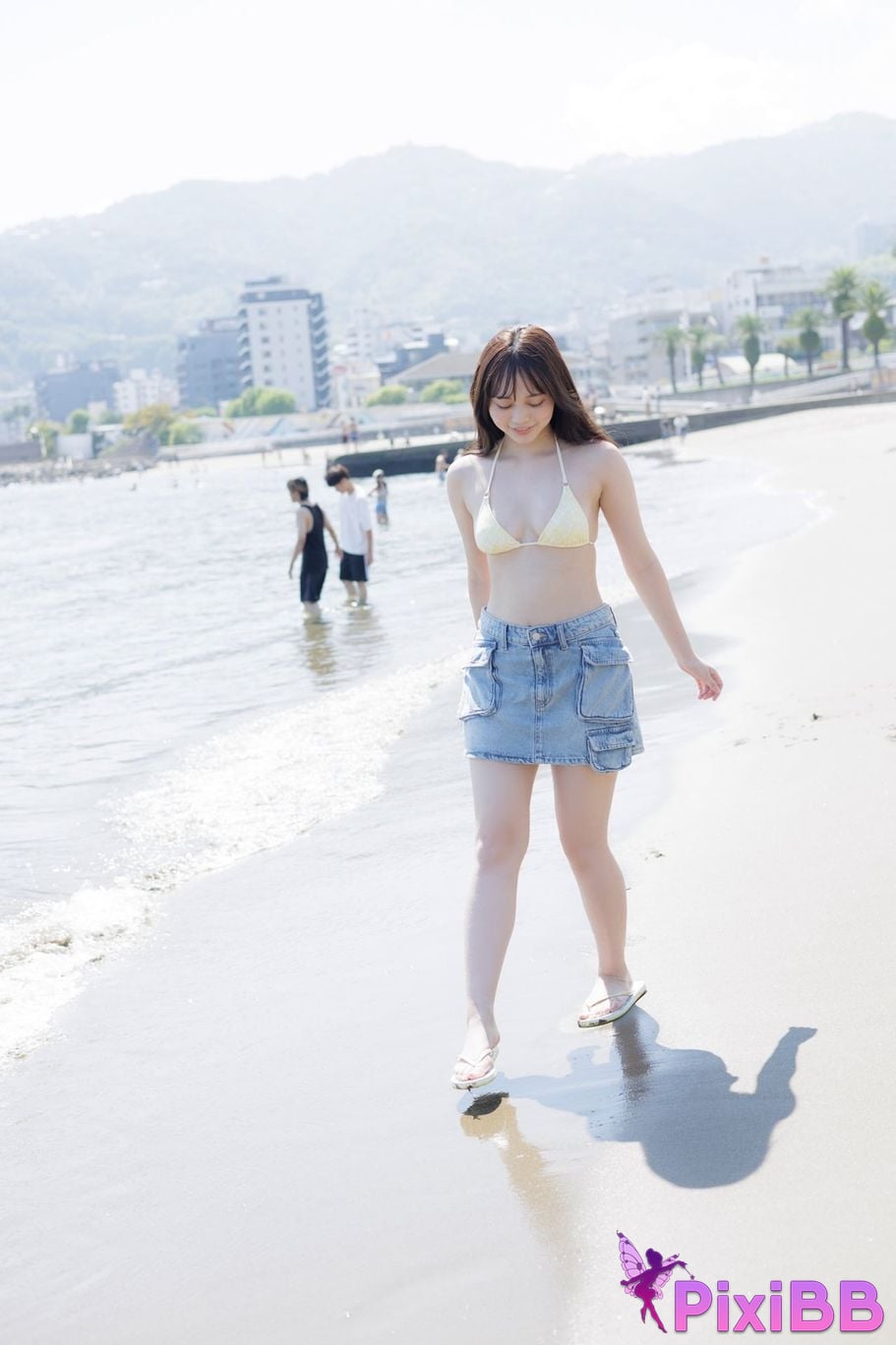 Japanese Idol Mai Horai Penglai dance Fresh shine SPA digital photo book BOOKS PixiBB.COM 010