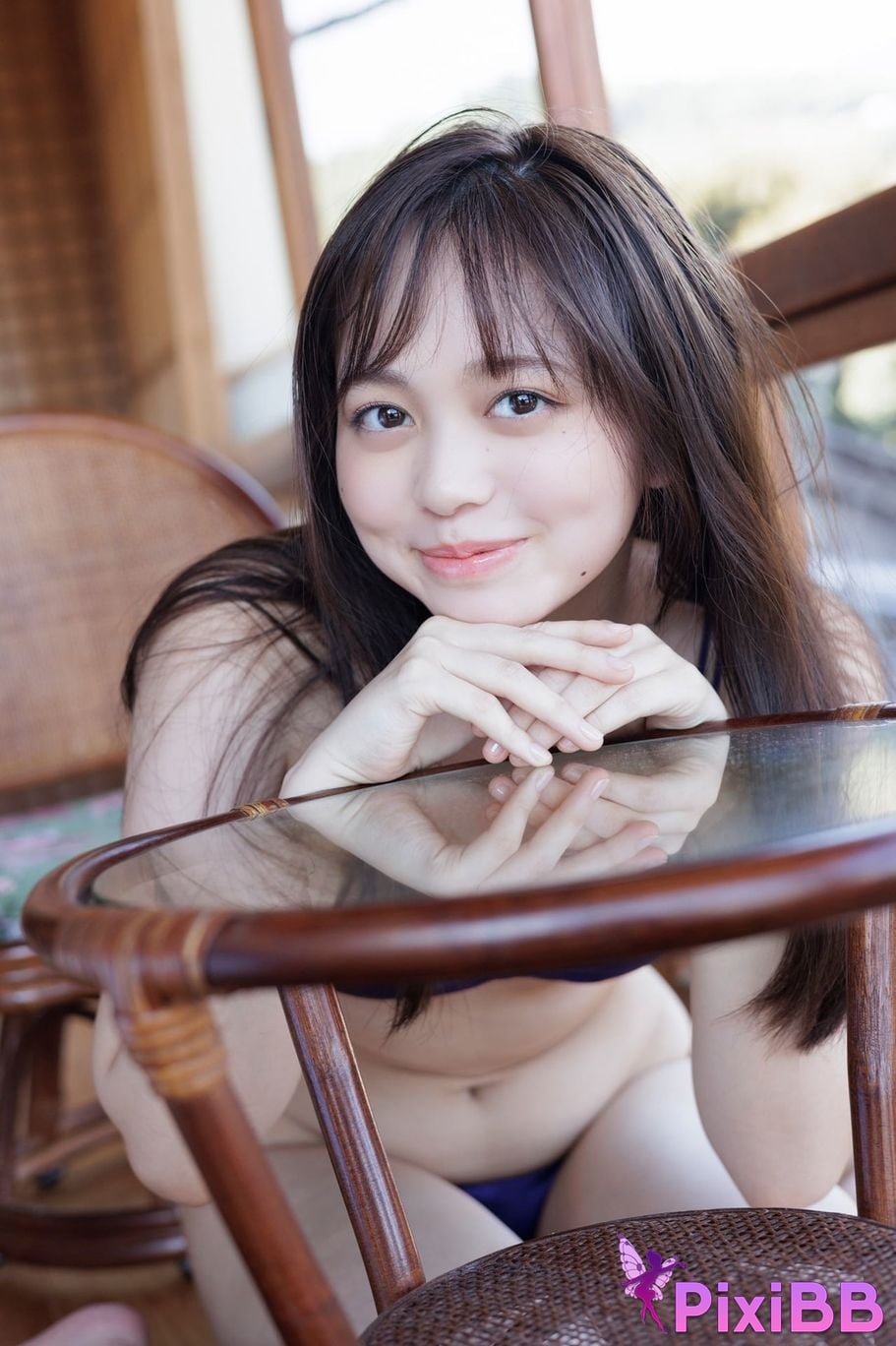 Japanese Idol Mai Horai Penglai dance Fresh shine SPA digital photo book BOOKS PixiBB.COM 029