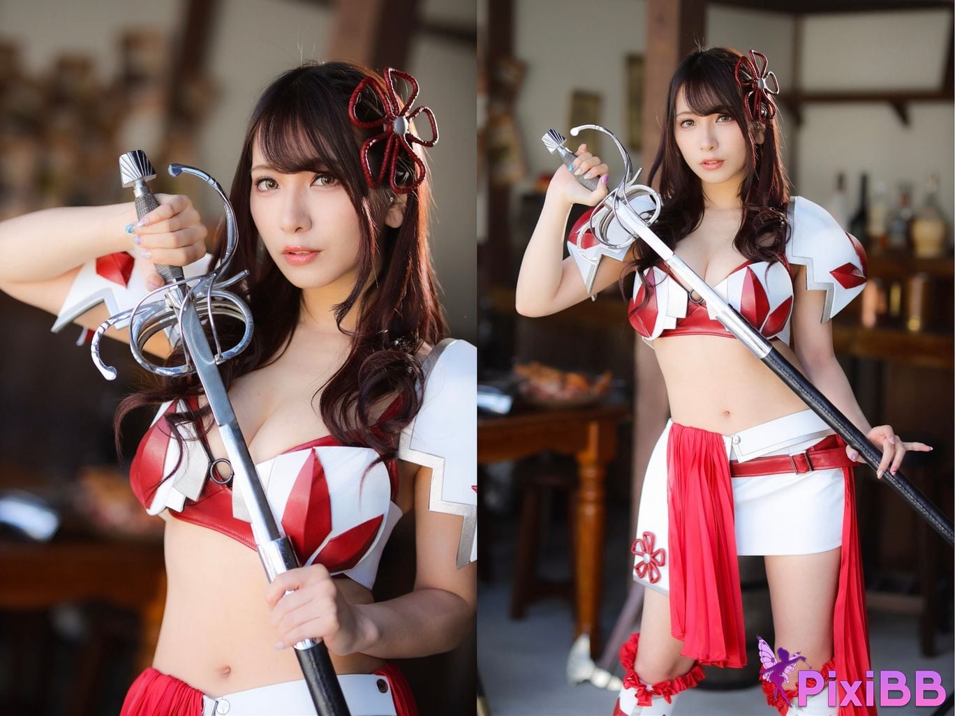 Japanese Idol Mion Sonoda Sexual Another World Version PixiBB.COM 003