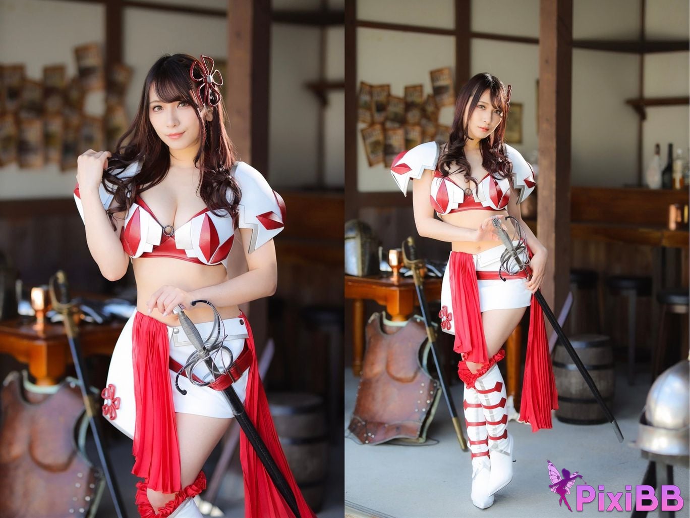 Japanese Idol Mion Sonoda Sexual Another World Version PixiBB.COM 004