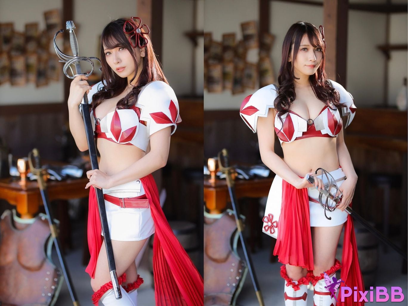 Japanese Idol Mion Sonoda Sexual Another World Version PixiBB.COM 005