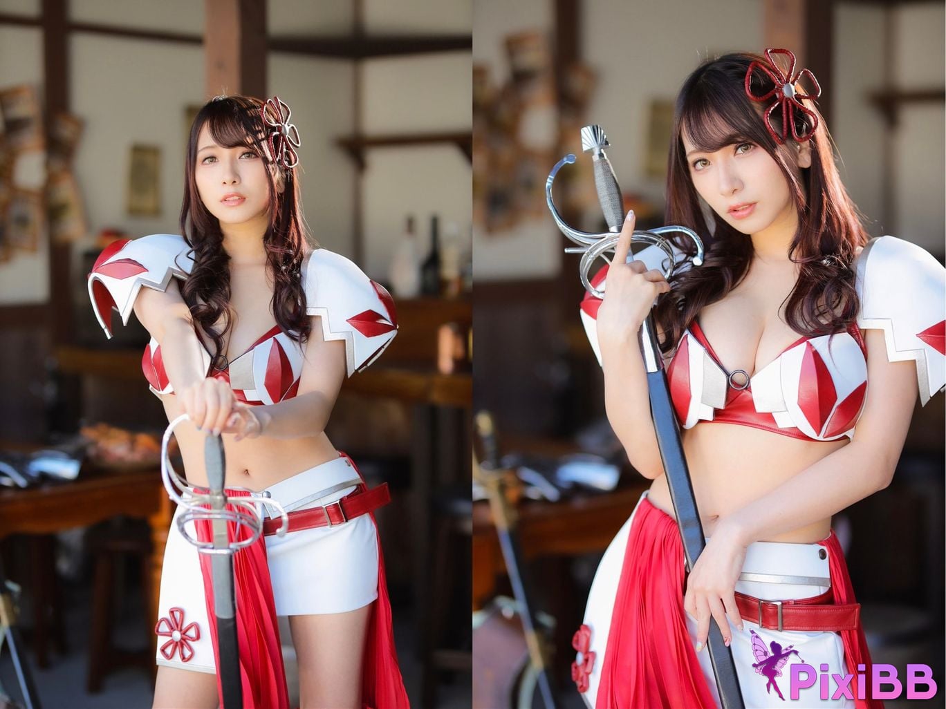 Japanese Idol Mion Sonoda Sexual Another World Version PixiBB.COM 006