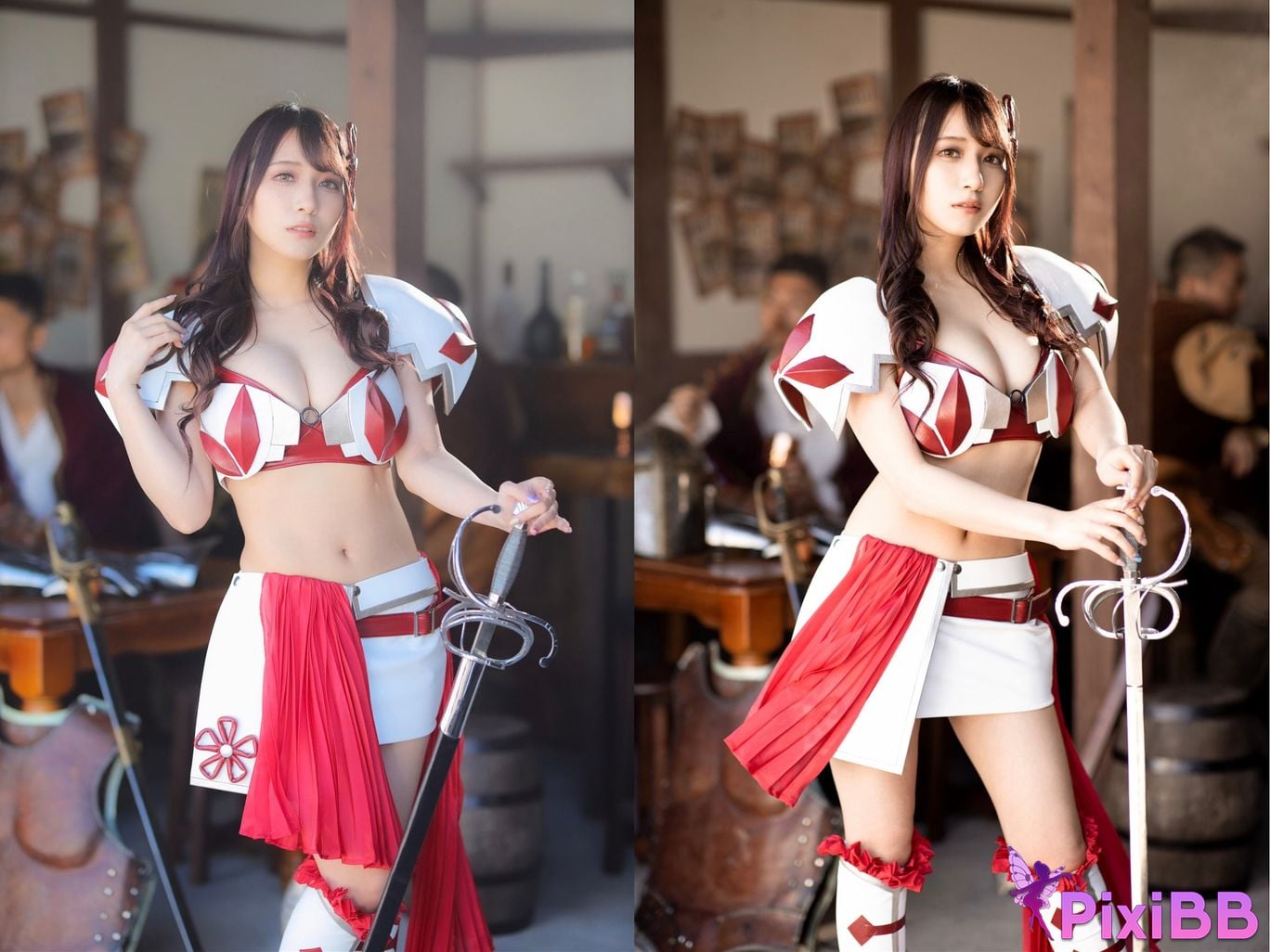 Japanese Idol Mion Sonoda Sexual Another World Version PixiBB.COM 007