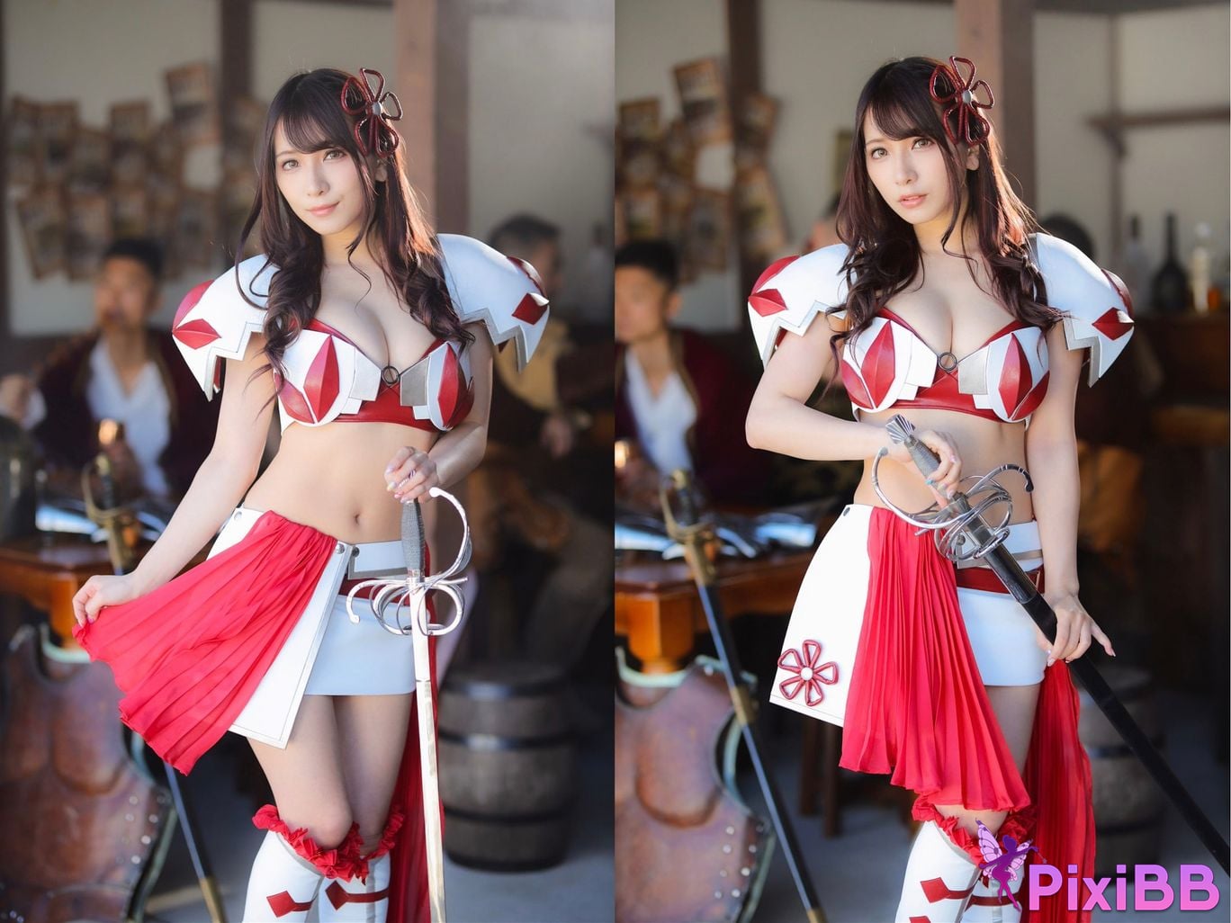 Japanese Idol Mion Sonoda Sexual Another World Version PixiBB.COM 008