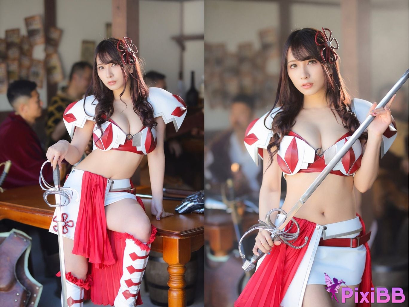 Japanese Idol Mion Sonoda Sexual Another World Version PixiBB.COM 009
