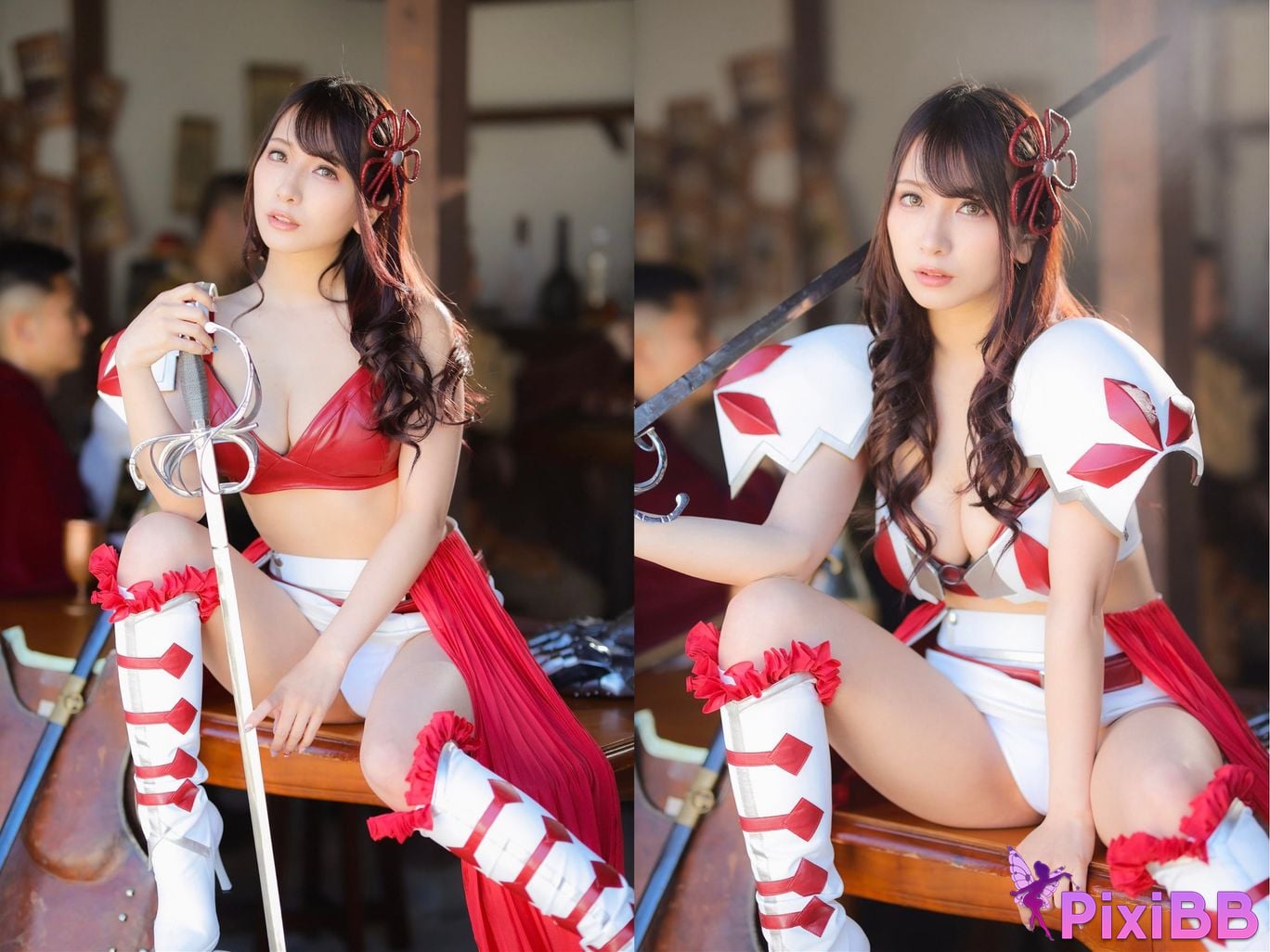 Japanese Idol Mion Sonoda Sexual Another World Version PixiBB.COM 014