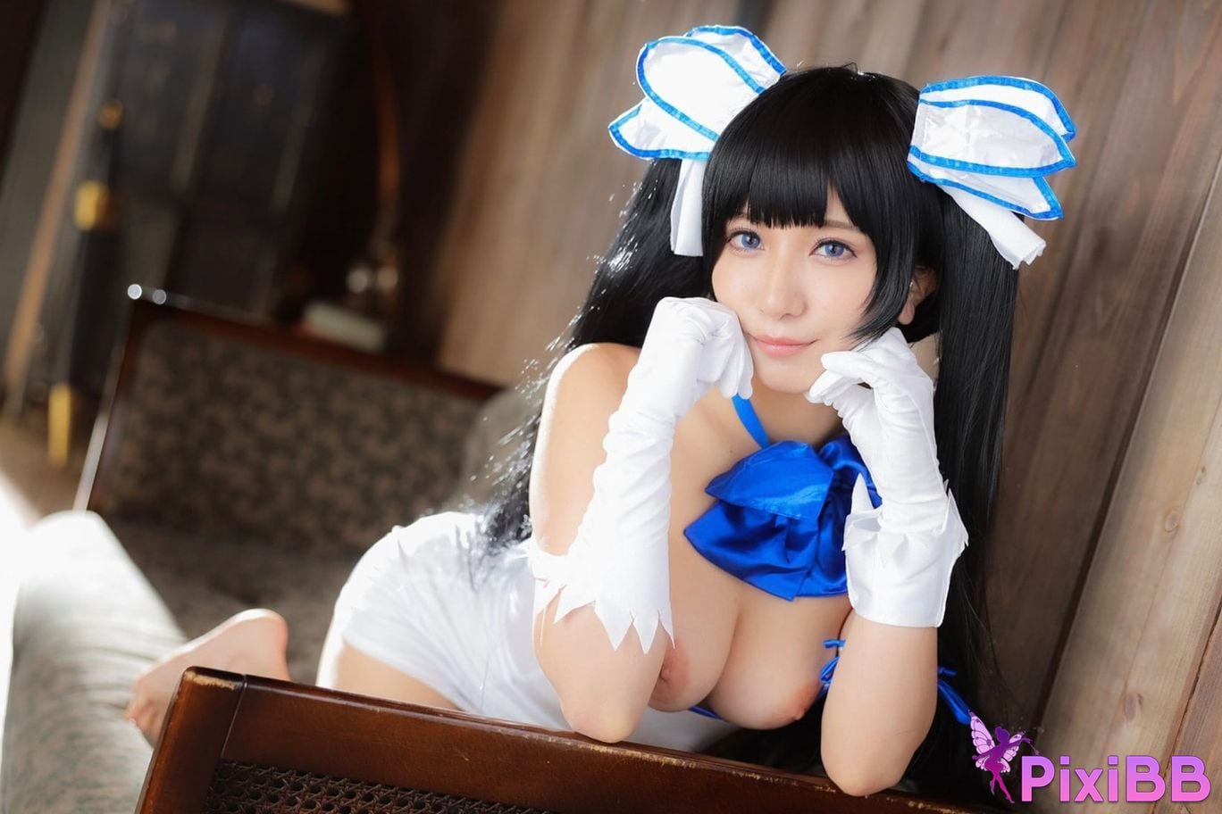 Japanese Idol Mion Sonoda Sexual Another World Version PixiBB.COM 041