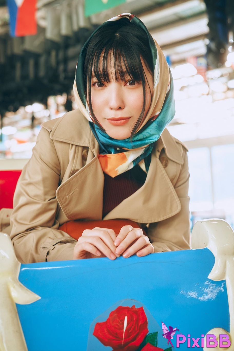 Japanese Idol Yuuri Rukawa Rui Shido FLASH digital photo book R With you wherever go PixiBB.COM 045