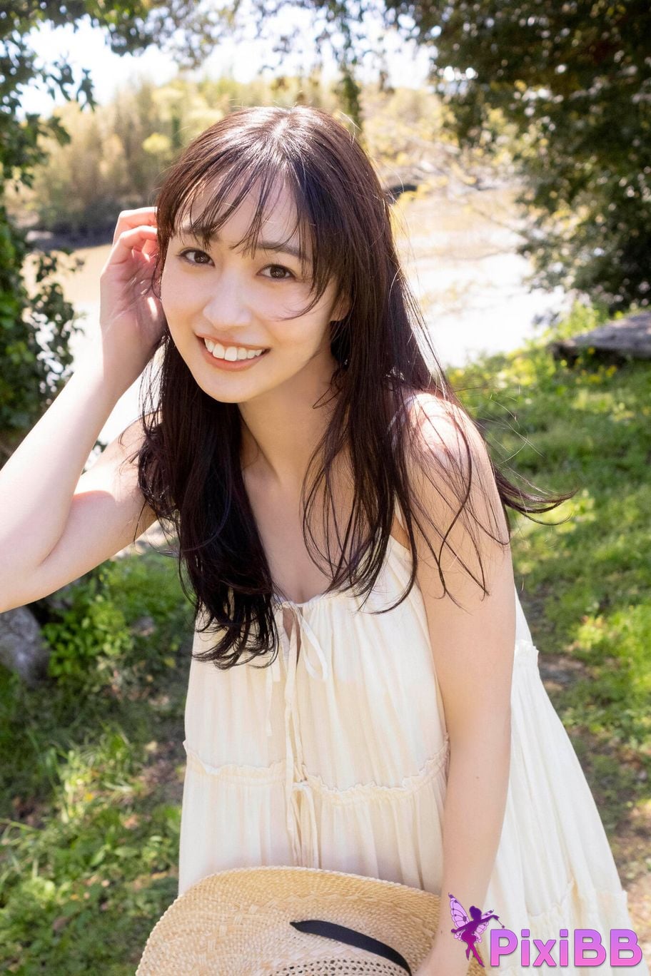 Japanese Idol Aoi Mizobata Gou Duan Kui FRIDAY digital photo book beginning of summer PixiBB.COM 007