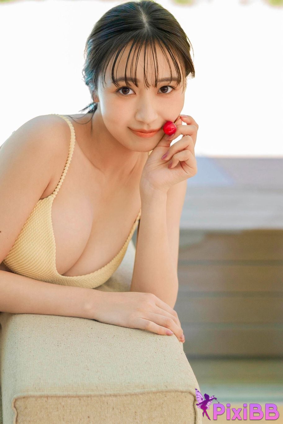 Japanese Idol Aoi Mizobata Gou Duan Kui FRIDAY digital photo book beginning of summer PixiBB.COM 026
