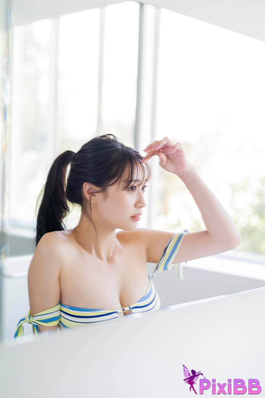 Japanese Idol Aoi Mizobata Gou Duan Kui FRIDAY digital photo book beginning of summer PixiBB.COM 046