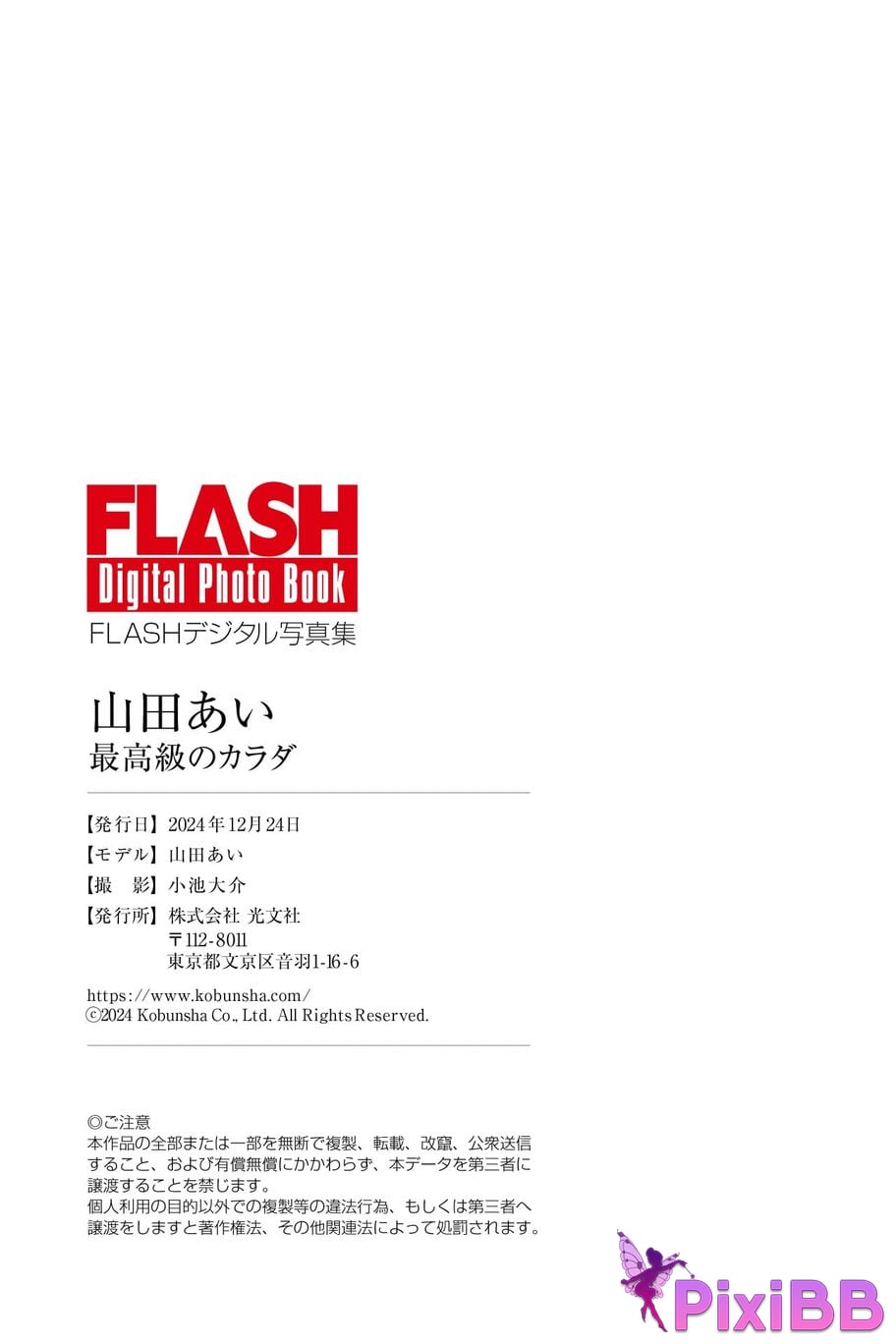 Japanese Idol Ai Yamada FLASH digital photo book the finest body PixiBB.COM 083