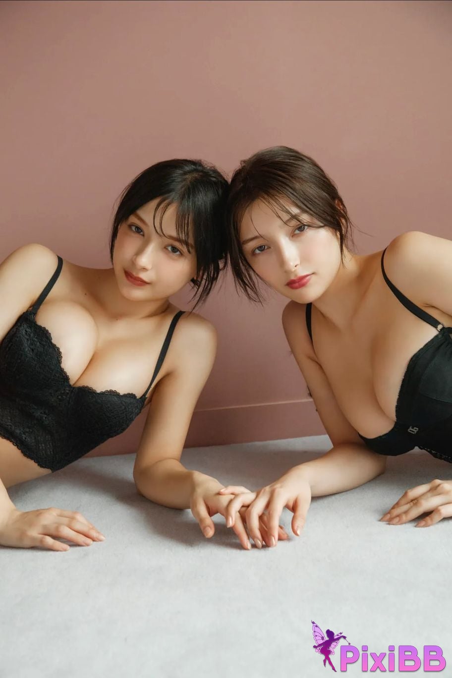 Japanese Idol Elimari sisters FRIDAY Monthly Girl 055 Erika Marina Momose PixiBB.COM 061