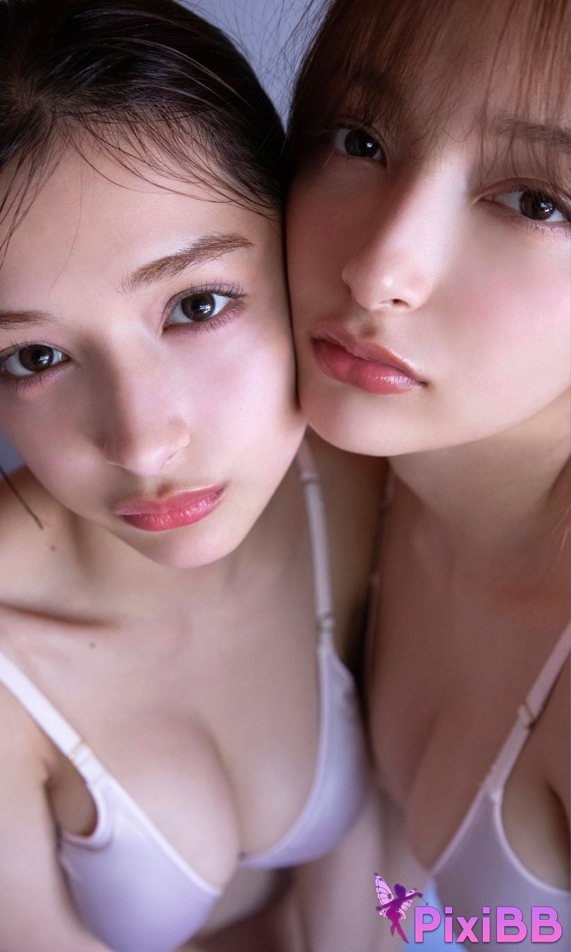 Japanese Idol Elimari sisters weekly play plus Other cut collection You can pass me Im here prologue PHOTO BOOK PixiBB.COM 030