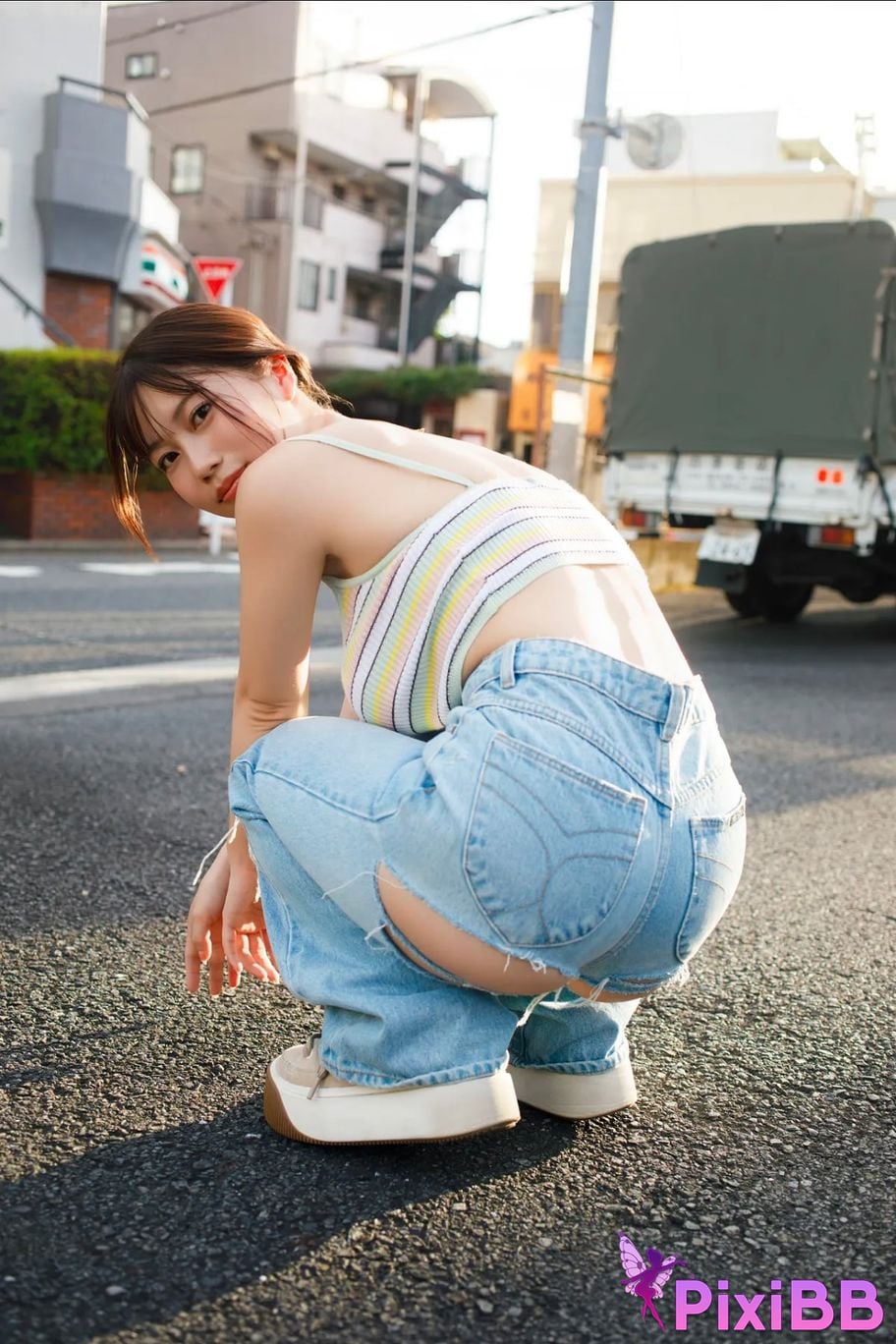 Japanese Idol Io Iori FRIDAY Monthly Girl 054 Completely unpublished 100 cut PixiBB.COM 056