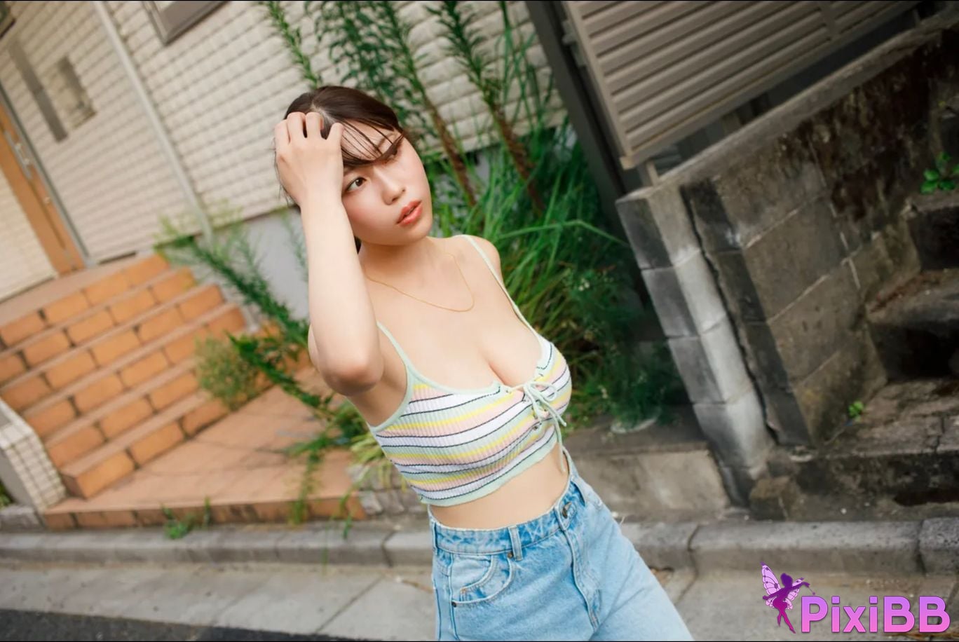 Japanese Idol Io Iori FRIDAY Monthly Girl 054 Completely unpublished 100 cut PixiBB.COM 063