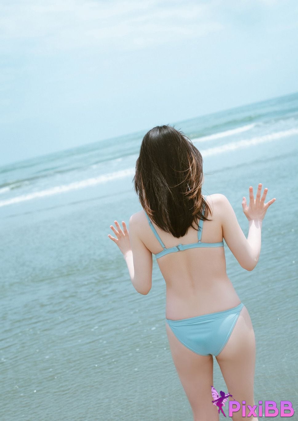Japanese Idol Iori Sagara Summer Vibes Spisan gravure photo book PixiBB.COM 002
