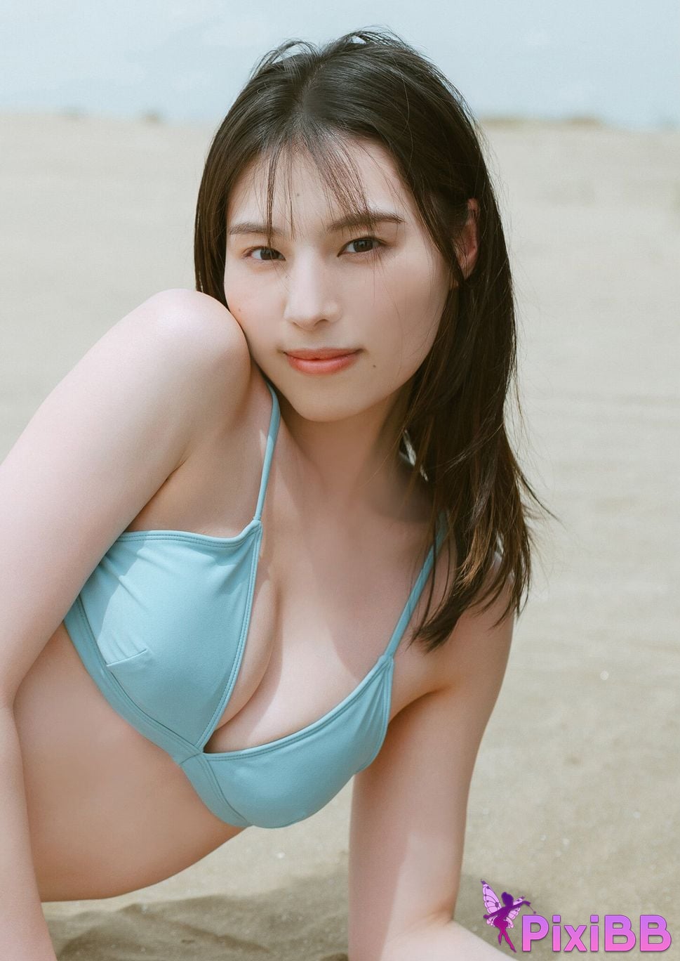 Japanese Idol Iori Sagara Summer Vibes Spisan gravure photo book PixiBB.COM 041