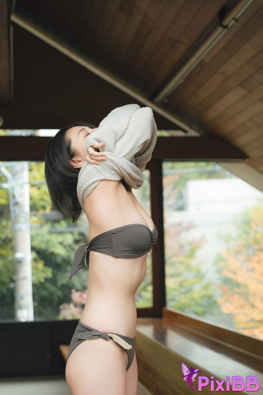 Japanese Idol Iori Sagara Weekly Post Digital Photo Book Shes Beautiful Hip PixiBB.COM 033