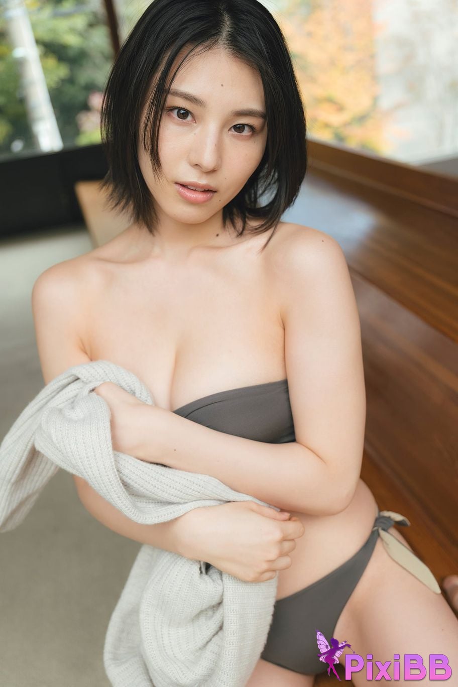 Japanese Idol Iori Sagara Weekly Post Digital Photo Book Shes Beautiful Hip PixiBB.COM 034