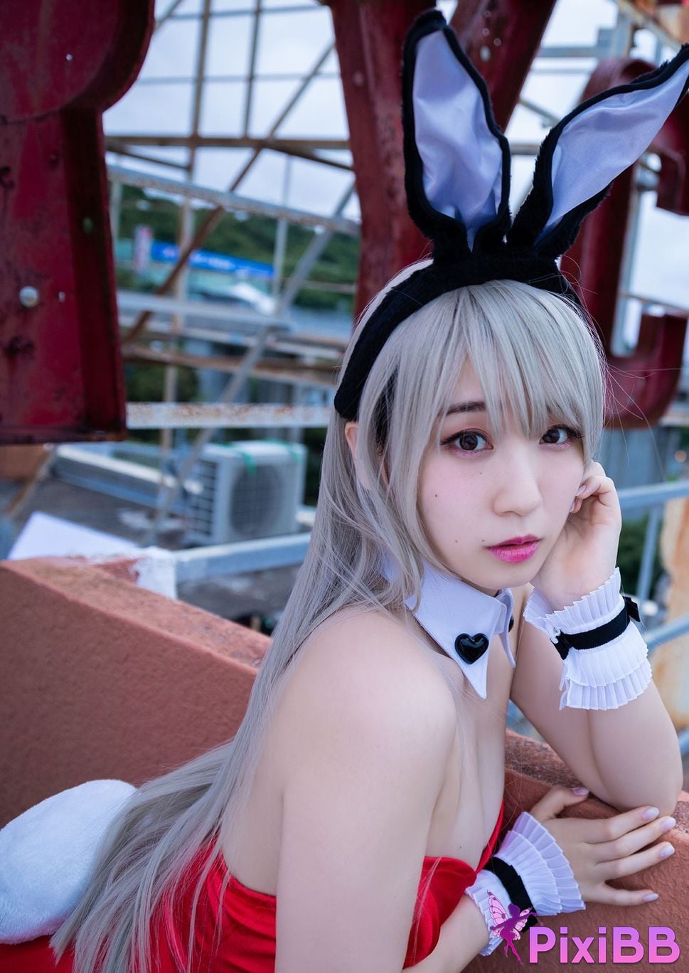 Japanese Idol Moe Iori Digital only YJ PHOTO BOOK photo collection Please wear your uniform properly PixiBB.COM 029