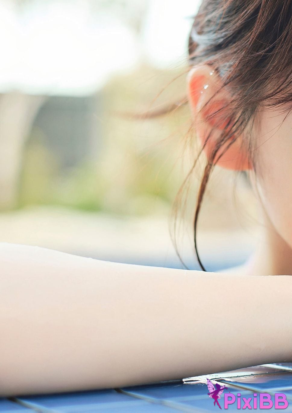 Japanese Idol Moe Iori Early summer capture plan Spisan gravure photo book PixiBB.COM 027