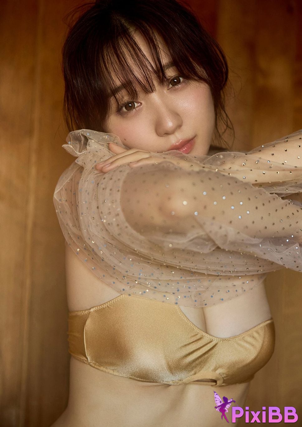 Japanese Idol Moe Iori Early summer capture plan Spisan gravure photo book PixiBB.COM 030