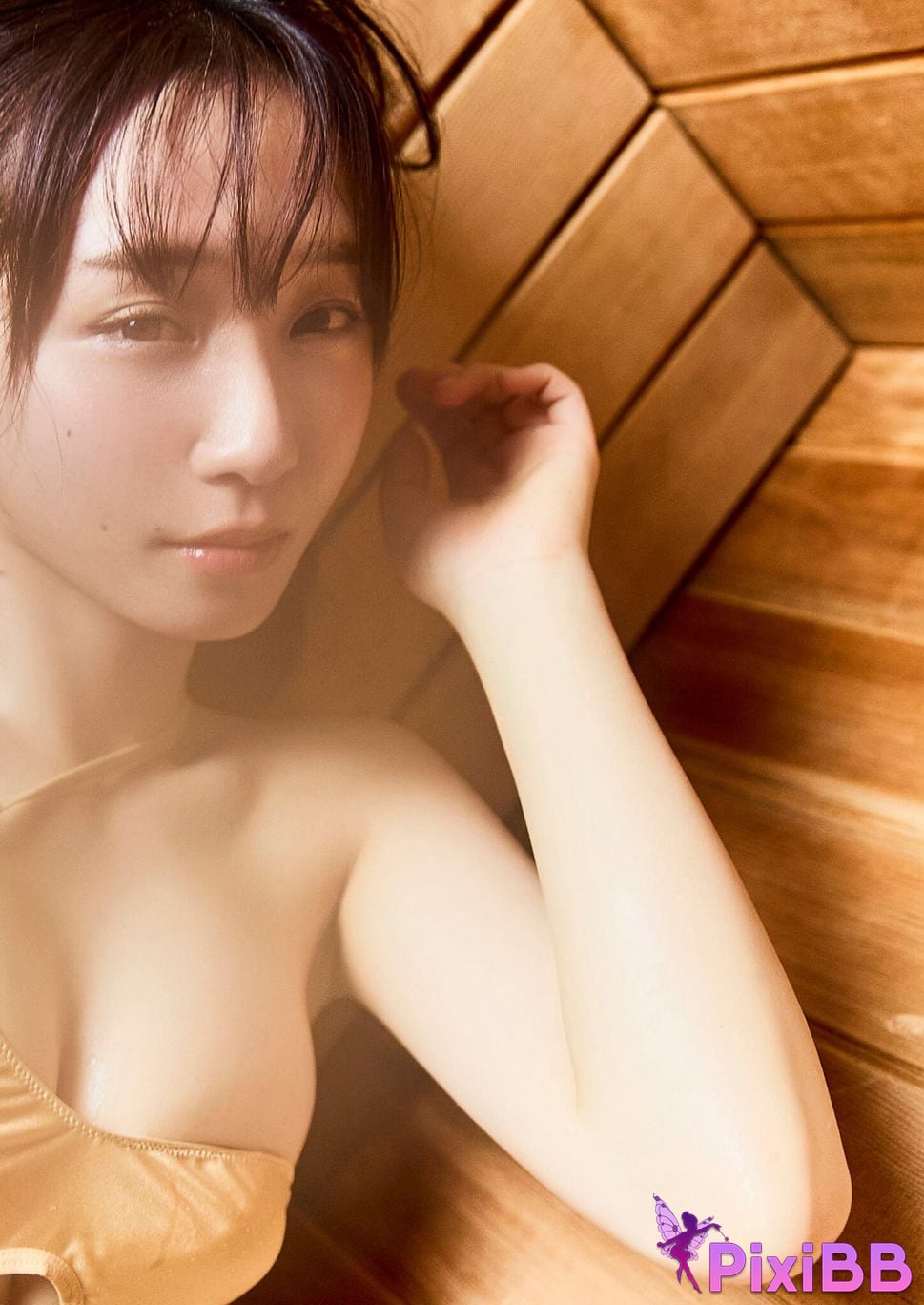 Japanese Idol Moe Iori Early summer capture plan Spisan gravure photo book PixiBB.COM 039