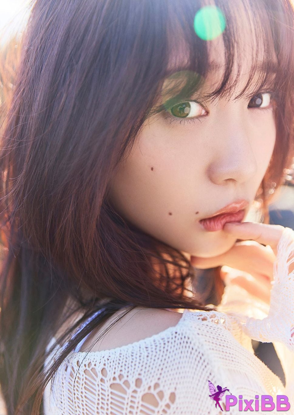 Japanese Idol Moe Iori Early summer capture plan Spisan gravure photo book PixiBB.COM 053