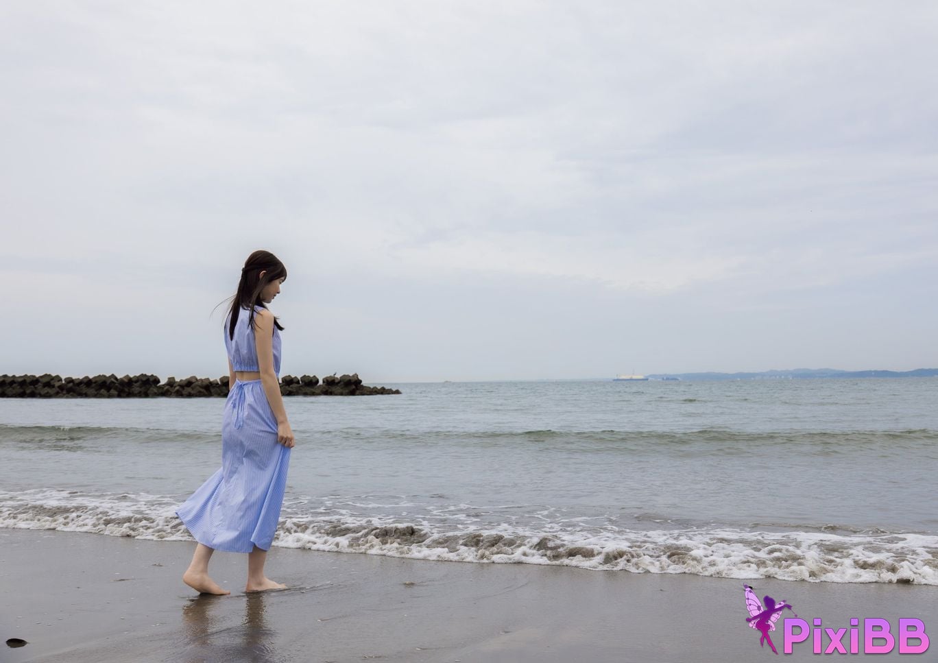 Japanese Idol Emika Shirakami Sakka photo collection Blooming PixiBB.COM 002