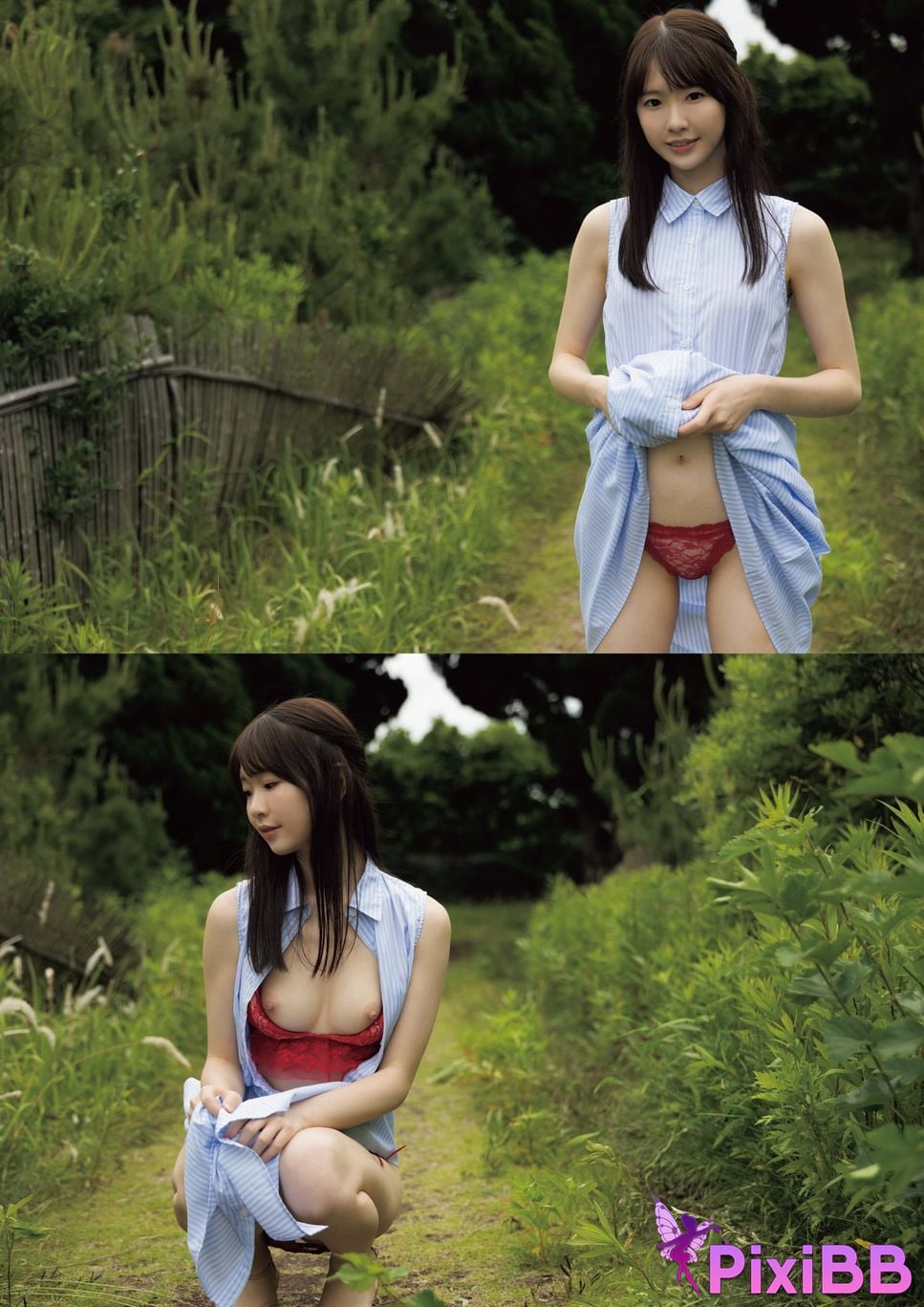 Japanese Idol Emika Shirakami Sakka photo collection Blooming PixiBB.COM 007