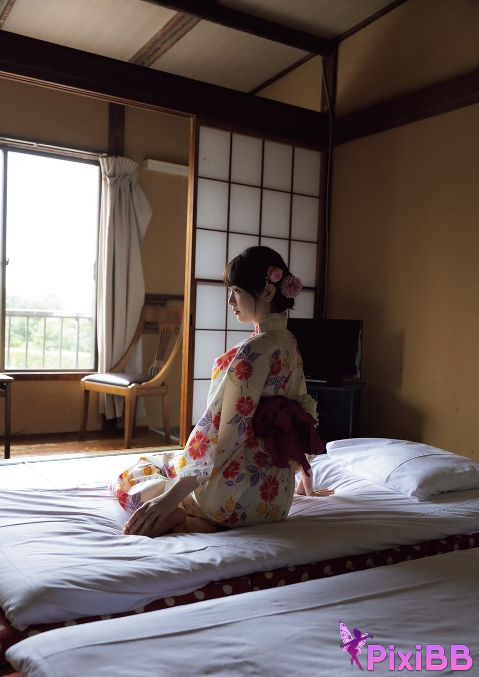 Japanese Idol Emika Shirakami Sakka photo collection Blooming PixiBB.COM 087