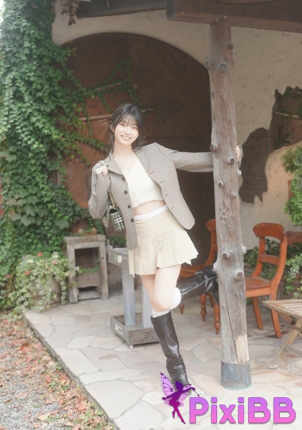 Japanese Idol Kanna Seto photo collection A warm day PixiBB.COM 002