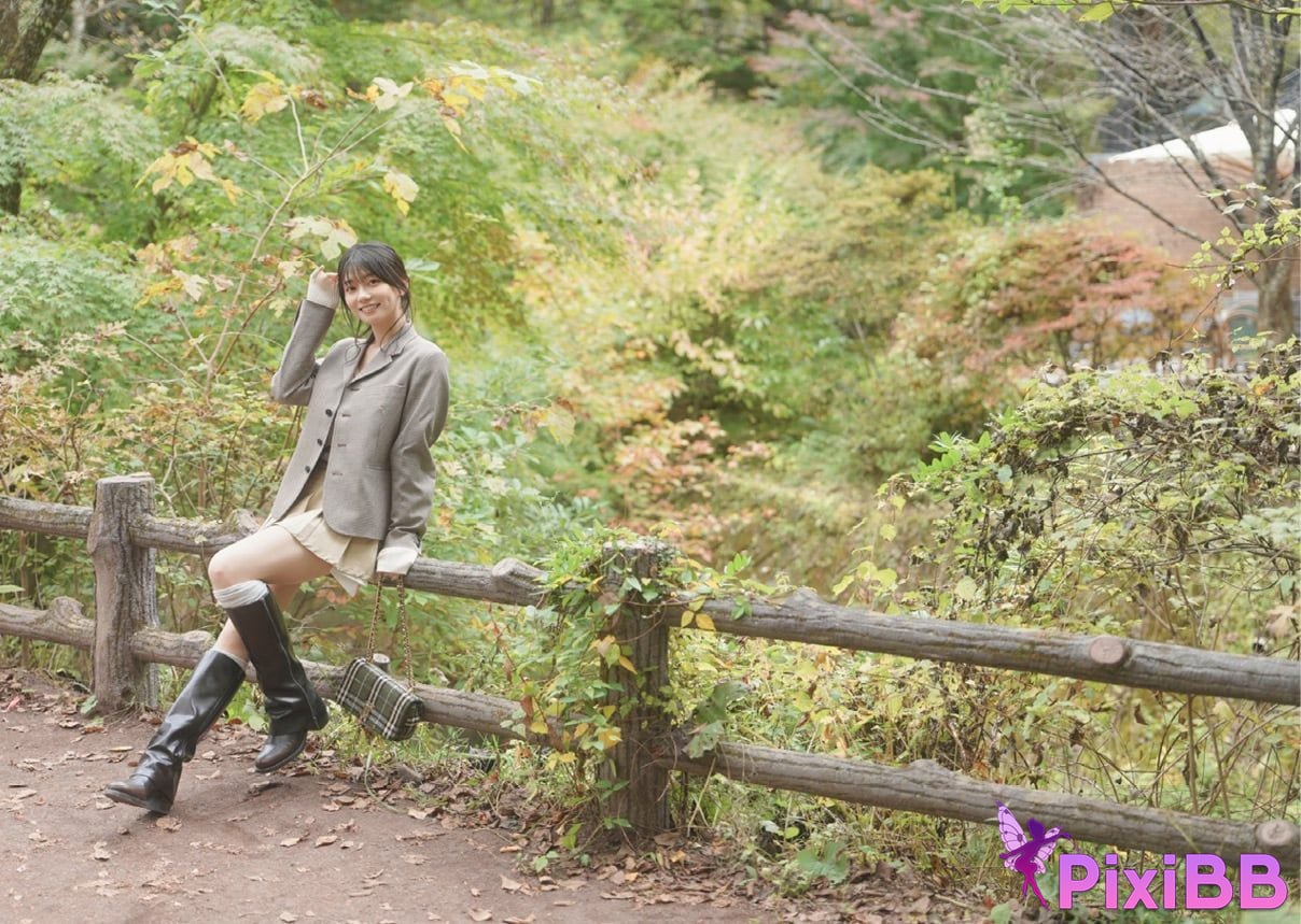 Japanese Idol Kanna Seto photo collection A warm day PixiBB.COM 035