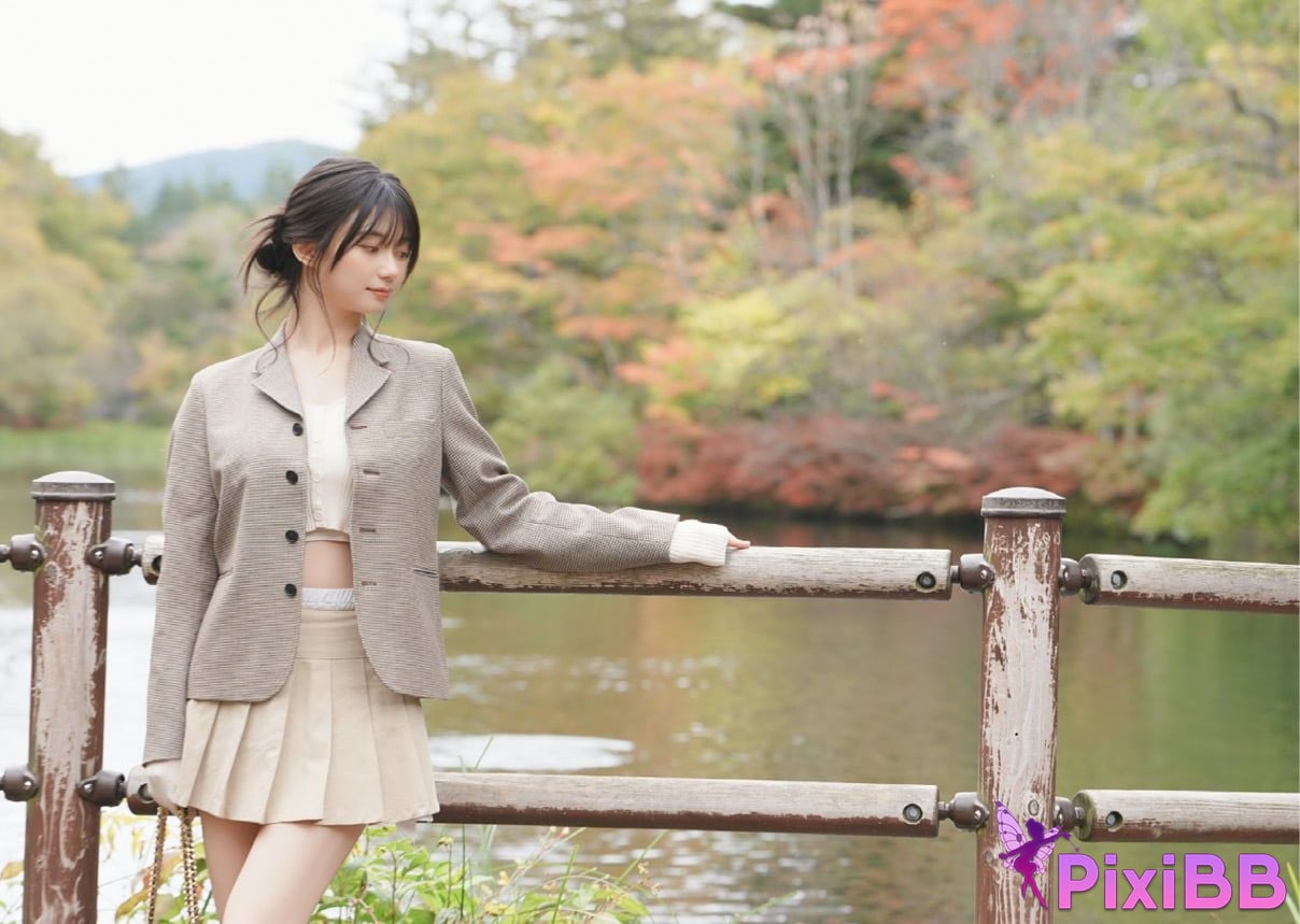 Japanese Idol Kanna Seto photo collection A warm day PixiBB.COM 124