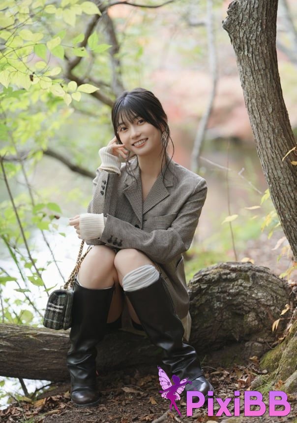 Japanese Idol Kanna Seto photo collection A warm day PixiBB.COM 129