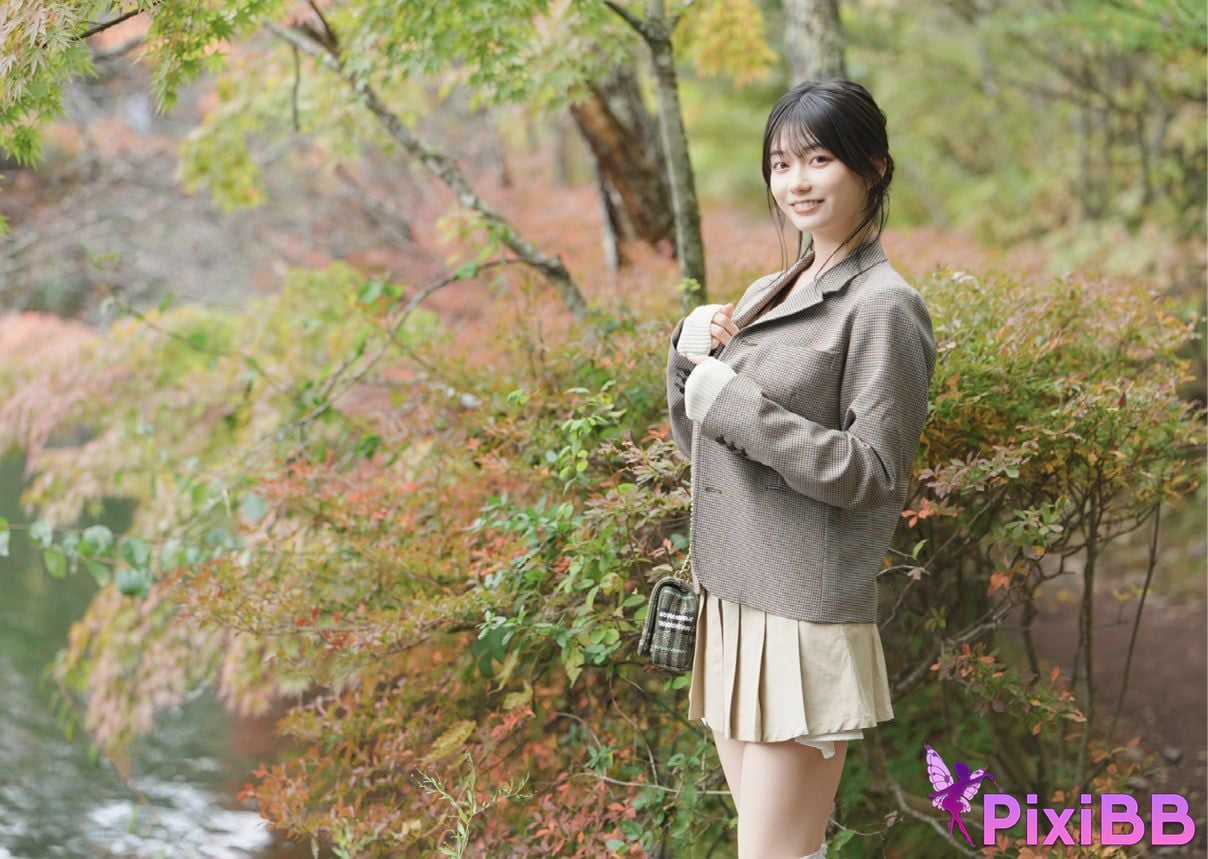 Japanese Idol Kanna Seto photo collection A warm day PixiBB.COM 134