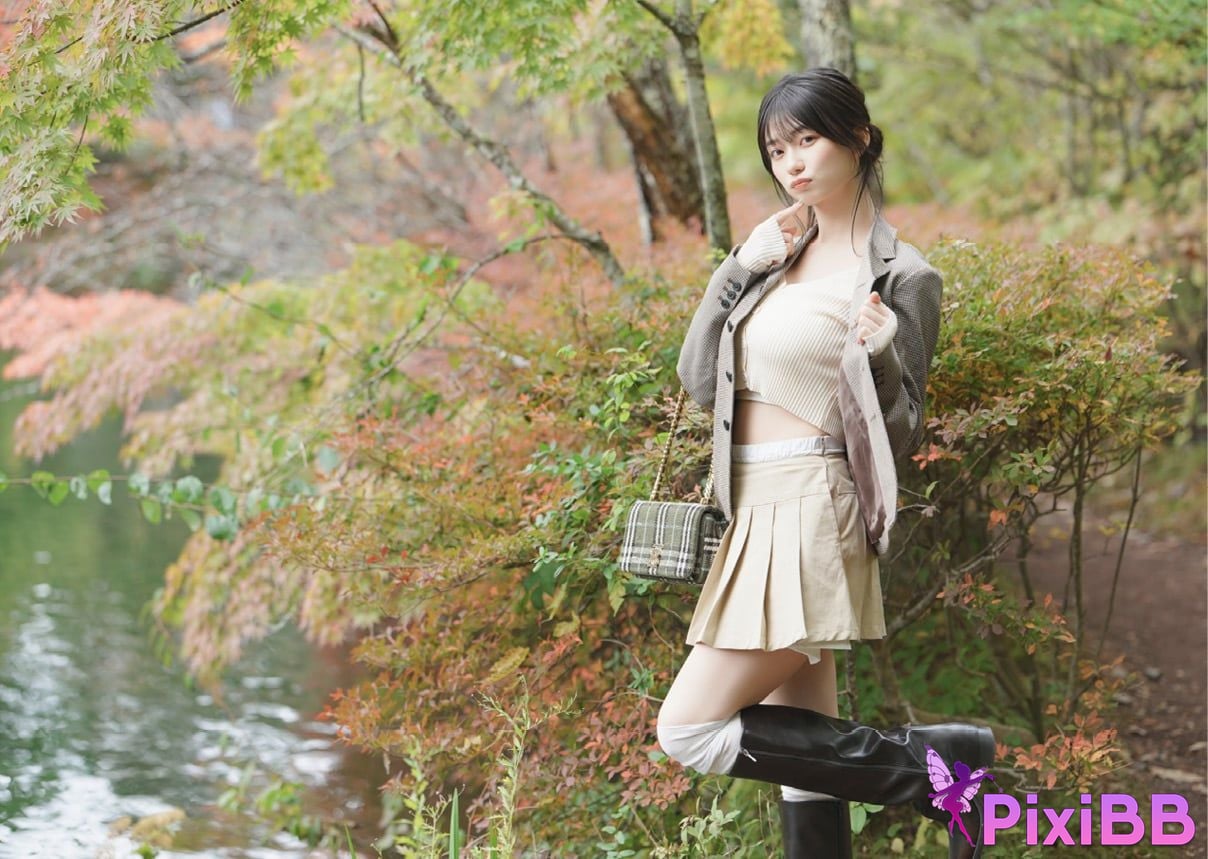 Japanese Idol Kanna Seto photo collection A warm day PixiBB.COM 135