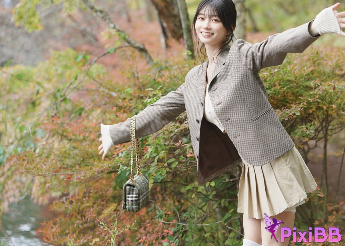 Japanese Idol Kanna Seto photo collection A warm day PixiBB.COM 136