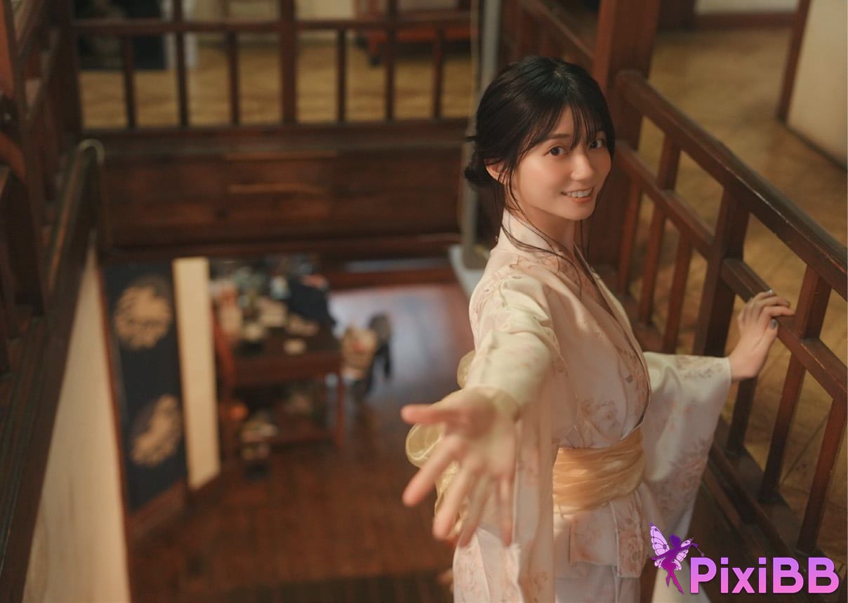 Japanese Idol Kanna Seto photo collection A warm day PixiBB.COM 161