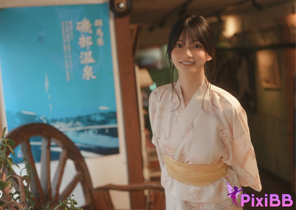 Japanese Idol Kanna Seto photo collection A warm day PixiBB.COM 179