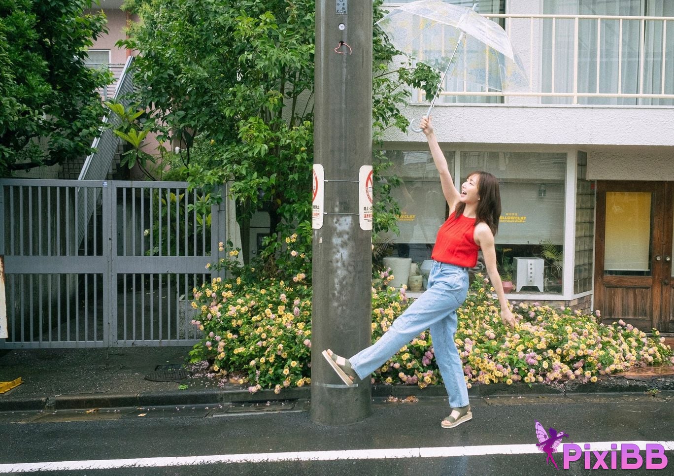 Japanese Idol Nagisa Aoyama Blue Line Spisan gravure photo book PixiBB.COM 006